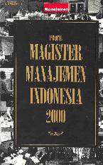 Profil magister manajemen Indonesia 2000